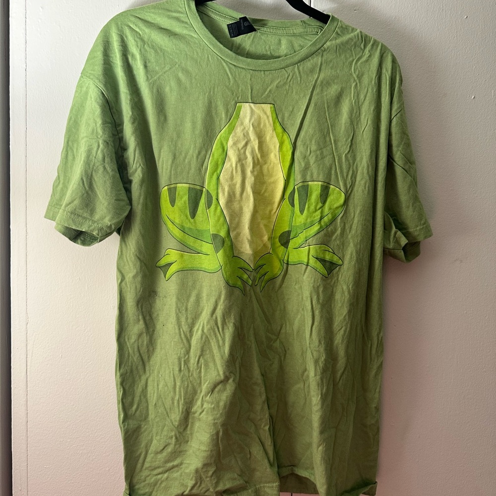 Green Frog Graphic Men's T-Shirt